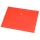 Папка-конверт А4 с кнопкой, красный