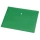 Папка-конверт А4 с кнопкой, зеленый