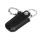 Флешка в массивном корпусе с кожаным чехлом, 32 Гб, черный