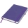 Блокнот Rivista среднего размера, пурпурный