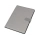 Папка для документов “Route” с блокнотом, светло-серый