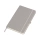 Блокнот А5 "Ribby" 145*215 мм, светло-серый