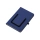 Блокнот "Pocket" 140*205 мм с карманом для телефона, синий