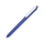 Ручка шариковая Pigra модель P03 PRM «софт-тач», синий/белый