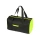 Сумка спортивная Master с цветными молниями, неоново-зеленый