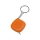 Брелок-рулетка 1м "Block", оранжевый