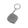 Брелок-рулетка 1м "Block", серый