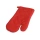 Хлопковая рукавица, красный