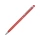 Ручка-стилус металлическая шариковая "Jucy", красный