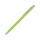 Ручка-стилус металлическая шариковая "Jucy", зеленое яблоко