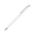 Ручка-стилус металлическая шариковая "Jucy", белый