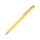 Ручка-стилус металлическая шариковая "Jucy", желтый