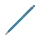 Ручка-стилус металлическая шариковая "Jucy", голубой