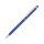 Ручка-стилус шариковая "Jucy Soft" с покрытием soft touch, синий