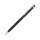 Ручка-стилус шариковая "Jucy Soft" с покрытием soft touch, черный