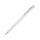 Ручка-стилус шариковая "Jucy Soft" с покрытием soft touch, белый