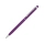Ручка-стилус шариковая "Jucy Soft" с покрытием soft touch, фиолетовый