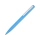 Ручка шариковая пластиковая "Bon" с покрытием soft touch, голубой