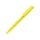 Ручка пластиковая шариковая  UMA «Happy», желтый