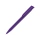 Ручка пластиковая шариковая  UMA «Happy», фиолетовый