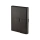 Ежедневник недатированный А5 "Senate" с магнитным клапаном, черный