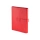 Ежедневник недатированный А5 "Senate" с магнитным клапаном, красный