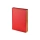 Ежедневник недатированный А5 "Parliament", красный