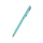 Ручка "Palermo" шариковая  автоматическая, бирюзовый металлический корпус, 0,7 мм, синяя