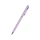 Ручка "Palermo" шариковая  автоматическая, сиреневый металлический корпус, 0,7 мм, синяя