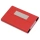 Визитница "Тoledo",  красный