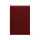 Бизнес - блокнот Альт А4 (198 х 285 мм) "Office" 60 л., бордовый