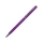 Ручка металлическая шариковая "Атриум" с покрытием софт-тач, фиолетовый