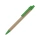 Ручка картонная шариковая "Эко 3.0", зеленый