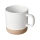 Керамическая кружка Pascal объемом 360 мл, белый
