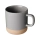 Керамическая кружка Pascal объемом 360 мл, серый
