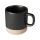Керамическая кружка Pascal объемом 360 мл, черный