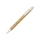 Шариковая ручка Midar из пробки и пшеничной соломы, бежевый