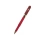 Ручка пластиковая шариковая «Monaco», 0,5мм, синие чернила, красный
