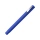 Ручка шариковая пластиковая "Quadro Soft", квадратный корпус с покрытием софт-тач, синий