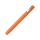Ручка шариковая пластиковая "Quadro Soft", квадратный корпус с покрытием софт-тач, оранжевый