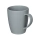 Кружка из пшеничного волокна Morning, 400 мл, серо-голубой 430C