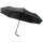 Автоматический складной зонт Bo из переработанного ПЭТ-пластика, черный