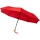 Автоматический складной зонт Bo из переработанного ПЭТ-пластика, красный