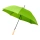 23-дюймовый автоматический зонт Alina из переработанного ПЭТ-пластика, лайм
