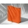 Сумка для шопинга Carryme 140 хлопковая, 140 г/м2, оранжевый