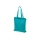 Сумка для шопинга Carryme 140 хлопковая, 140 г/м2, бирюзовый 320C NEW