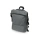 Рюкзак Shed водостойкий с двумя отделениями для ноутбука 15'', серый