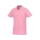 Мужское поло Helios с коротким рукавом, light pink