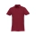 Мужское поло Helios с коротким рукавом, бургунди