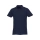 Мужское поло Helios с коротким рукавом, темно-синий